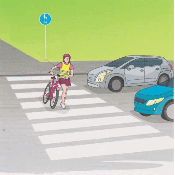 Памятка велосипедисту 3 4