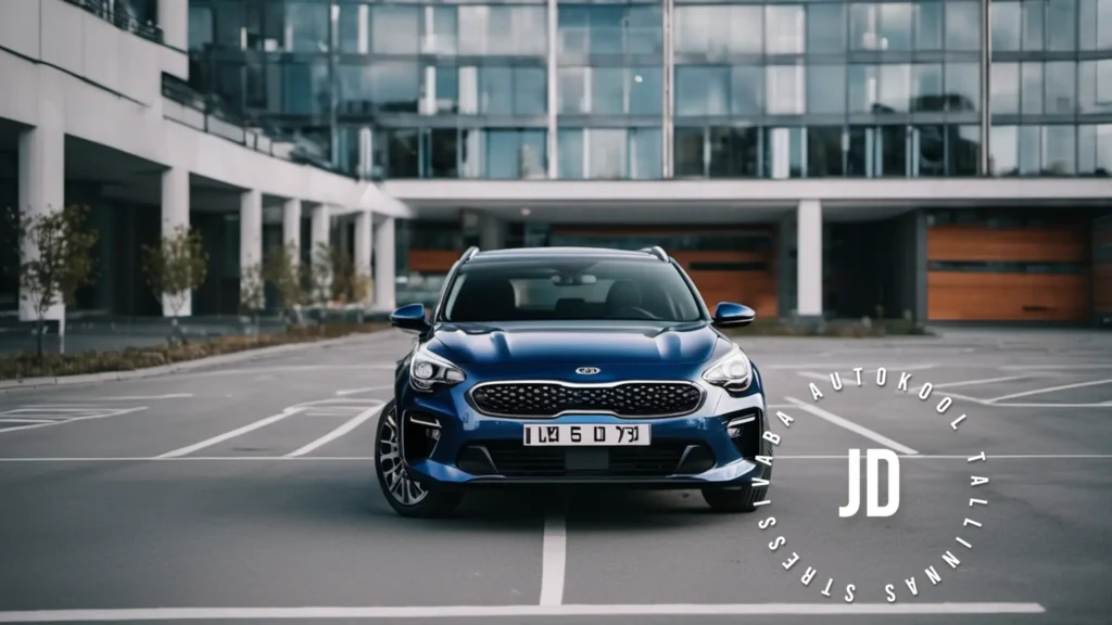 Eksamisõiduk kia seed autokool just drive