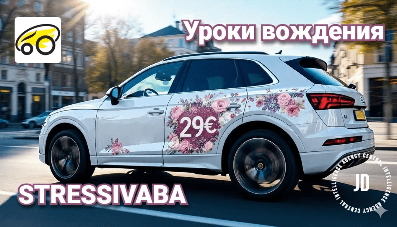 Дополнительные уроки вождения 1 Lisasoidutunnid29rus