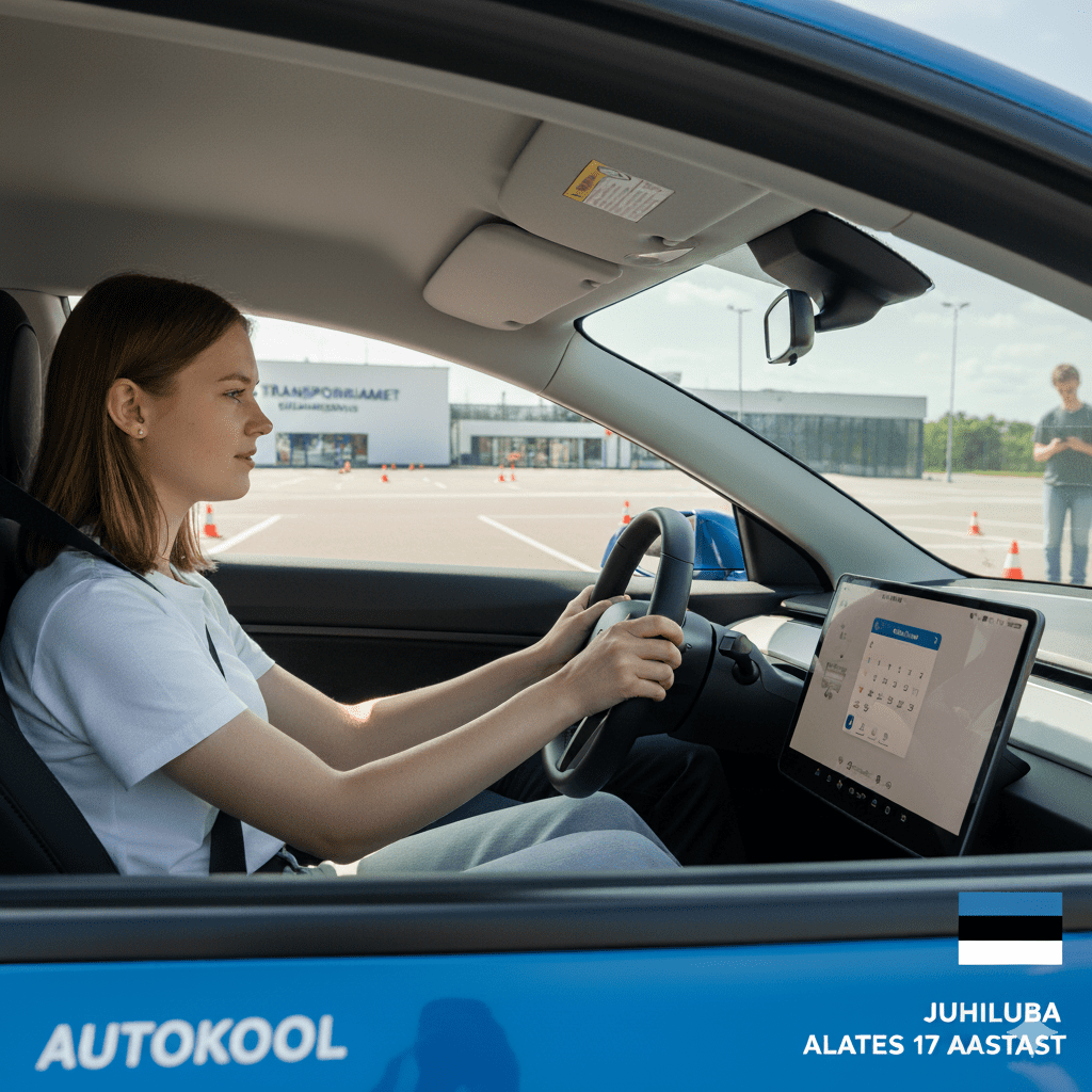 Juhiload alates 17 aastast